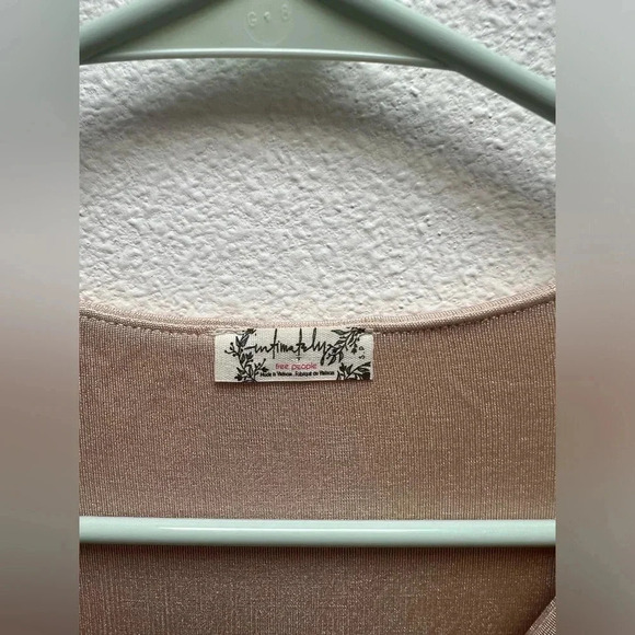 Free People Turnt Bodysuit in Blossom Pearl - Picture 4 of 7